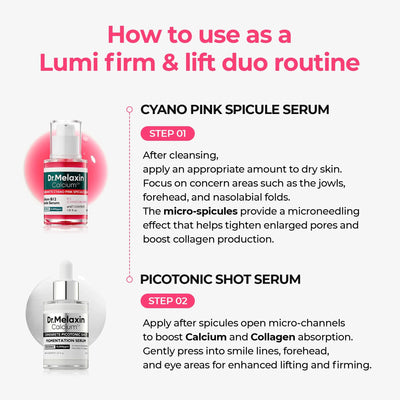 Dr. Melaxin 7-Step Radiance Routine — Complete K-Beauty Skincare Set
