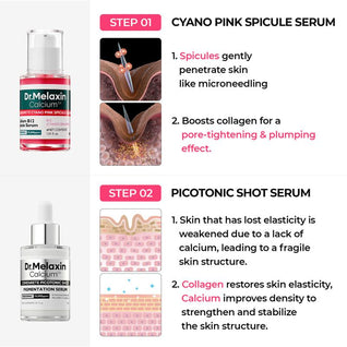 The Calcium Lift Ritual | 3-Step Firm · Brighten · Glow Routine