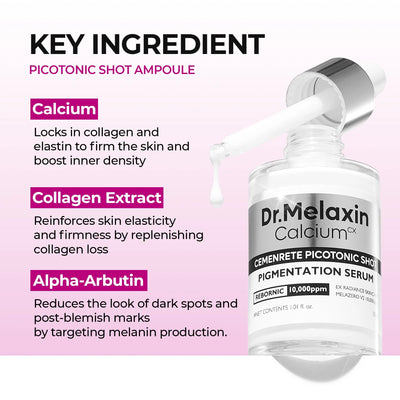 Dr. Melaxin 7-Step Radiance Routine — Complete K-Beauty Skincare Set