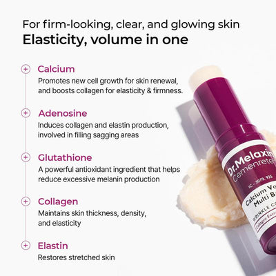 The Calcium Lift Ritual | 3-Step Firm · Brighten · Glow Routine