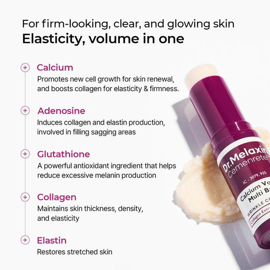 The Calcium Lift Ritual | 3-Step Firm · Brighten · Glow Routine
