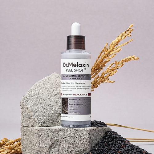 Black Rice Glow Ampoule | Pore-Refining Treatment