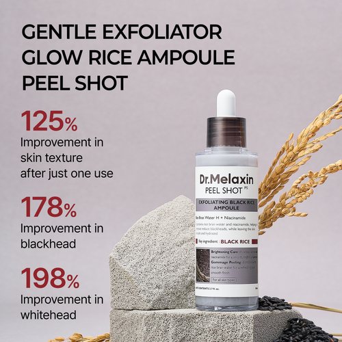 Black Rice Glow Ampoule | Pore-Refining Treatment