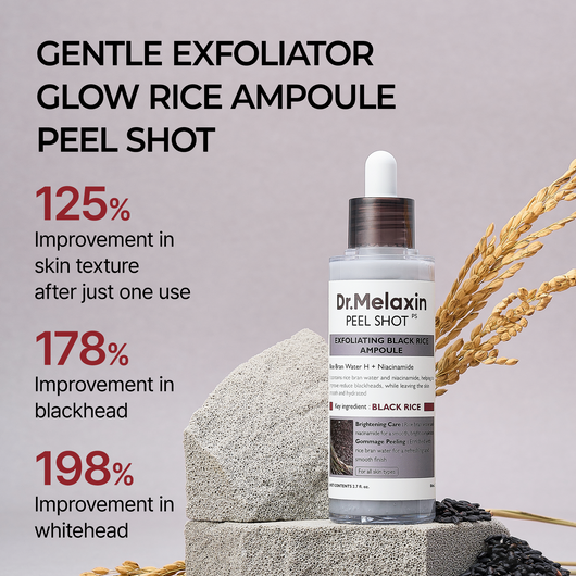 Black Rice Glow Ampoule | Pore-Refining Treatment