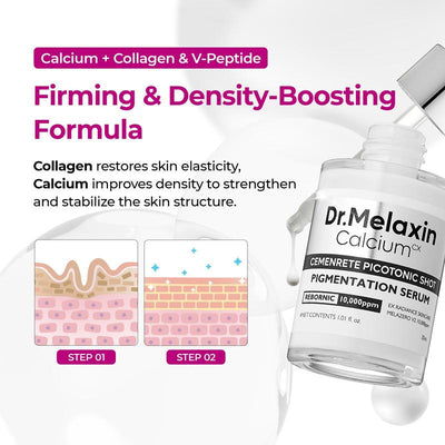 The Calcium Lift Ritual | 3-Step Firm · Brighten · Glow Routine