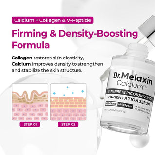 The Calcium Lift Ritual | 3-Step Firm · Brighten · Glow Routine