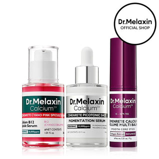 The Calcium Lift Ritual | 3-Step Firm · Brighten · Glow Routine