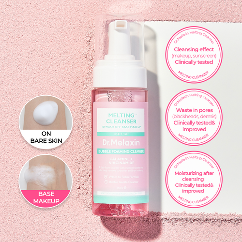 Bubble Melt Cleanser | Foam-to-Water Daily Cleanse