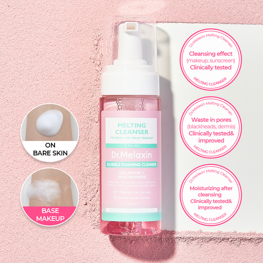 Bubble Melt Cleanser | Foam-to-Water Daily Cleanse