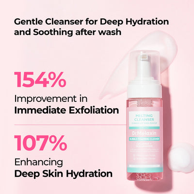 Bubble Melt Cleanser | Foam-to-Water Daily Cleanse
