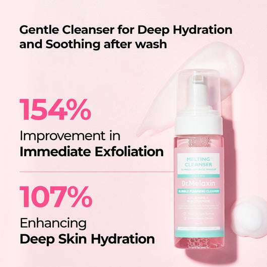Bubble Melt Cleanser | Foam-to-Water Daily Cleanse